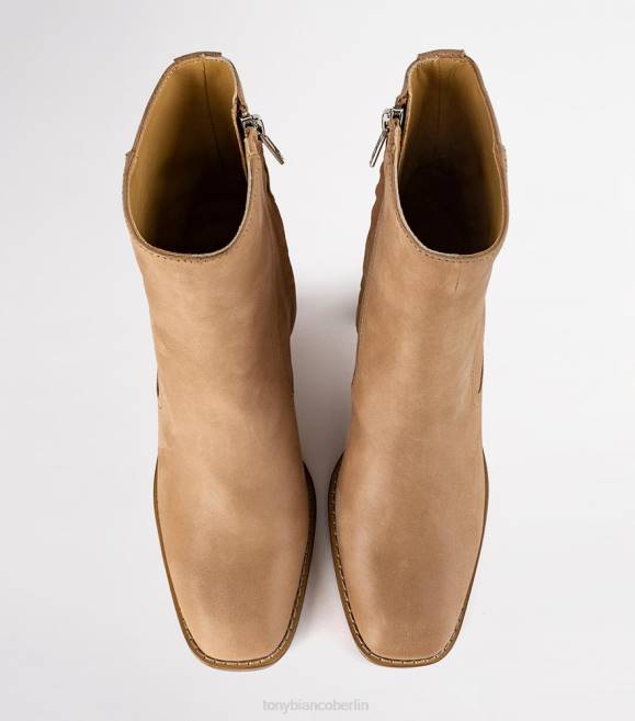 Stiefeletten| de Tony Bianco Frauen Westley Stiefeletten Karamelldiesel/Schokoladenwachs 4624538